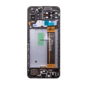 LCD display Samsung A137F Galaxy A13 Black Service Pack