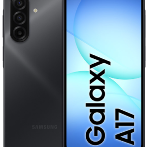 SAMSUNG Galaxy A17 4G 128GB Black--BRAND