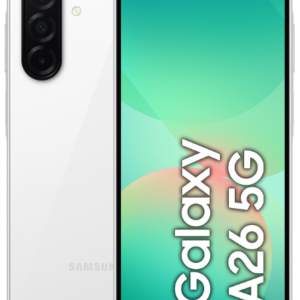 SAMSUNG Galaxy A26 5G 128GB,White