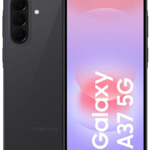 SAMSUNG Galaxy A37 5G 6+128GB Awesome Charcoal Black - Brand