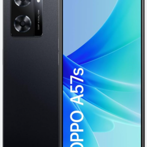 OPPO A57s Starry Black ,4GB,128GB--BRAND