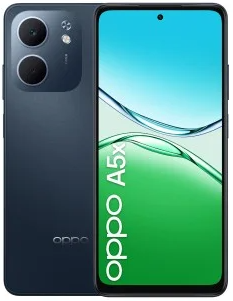 OPPO A5x 4 128GB Black Blue--BRAND