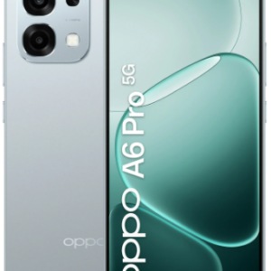 OPPO A6 Pro 5G 8 256GB,Lunar Titanium--BRAND