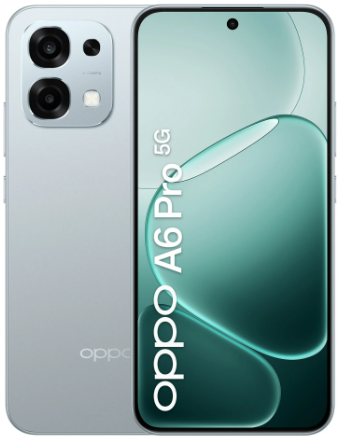 OPPO A6 Pro 5G 8 256GB,Lunar Titanium--BRAND