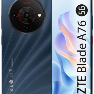 ZTE Blade A76 5G 128GB Stardust Black-BRAND