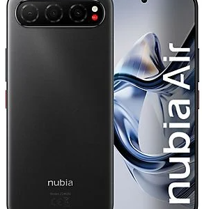 ZTE Nubia Air 5G 8 256 GB Black--BRAND