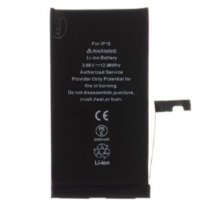 Batteria per iPhone 15 3349mAh Li‑Ion (Bulk)