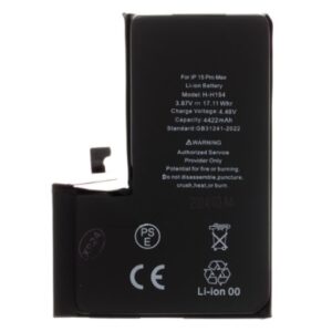 Batteria per iPhone 15 Pro Max 4422mAh Li-Ion (Bulk)
