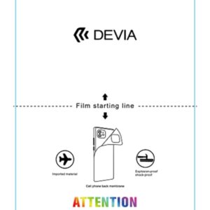 Pellicola Posteriore 12x18 TPU Anti Shock per plotter