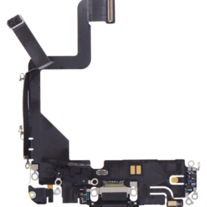 Porta di ricarica per iPhone 14 Pro Black Originale