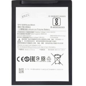 Xiaomi Batteria Compatibile BN4A Redmi Note 7 4000mAh bulk