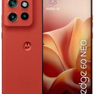 MOTOROLA Edge 60 Neo 8+256GB Pantone Poinciana Red