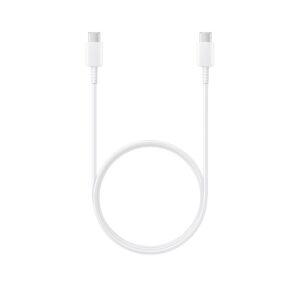 Cavo Samsung EP-DG980BWE USB-C / USB-C 3A 1m Bianco Bulk