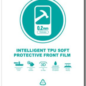 Pellicola 12x18 0.2mm Idrogel AntiShock Graffi per plotter