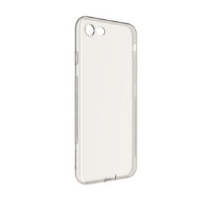 Cover in TPU Morbido e Flessibile per iPhone 7 Grigio Fumo
