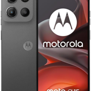 MOTOROLA moto g15 128GB Gravity Gray--BRAND