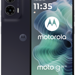 MOTOROLA moto g35 5G 4 128GB Midnight Black-BRAND