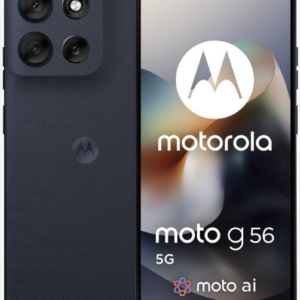 MOTOROLA Moto G56 5G 8 256GB Pantone Black-BRAND