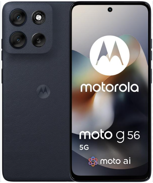 MOTOROLA Moto G56 5G 8 256GB Pantone Black-BRAND