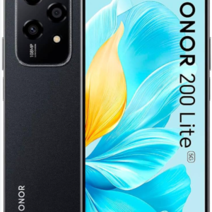HONOR 200 Lite 5G 8+256GB Black - BRAND