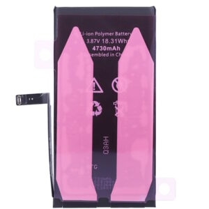 IP 14 Plus Batteria Diagnostica Alta Capacità 4730mAh Nero S+