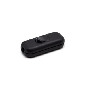Interruttore in linea 4A-250V nero