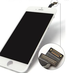 LCD Originale LG Per iPhone 6 Plus Bianco AAA+