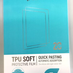 Pellicole 20x28 cm TPU Anti Shock per Tablet max 10''