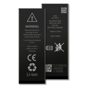Batteria per iPhone 5, 1440mAh