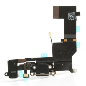 Connettore Dock Carica Originale Audio per iPhone 5S Nero