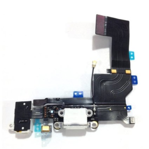 Connettore Dock Carica Originale Audio per iPhone 5S Silver