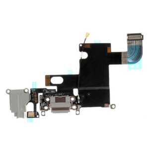 Connettore Carica e jack Audio Mic. per iphone 6 Nero