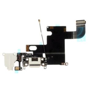Connettore Carica e jack Audio Mic. per iphone 6 Silver