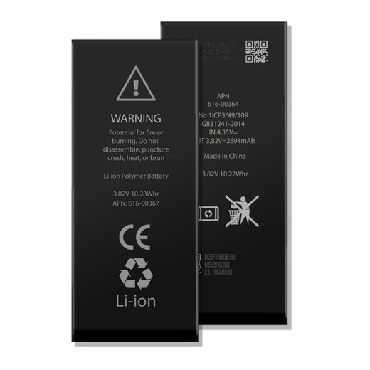 Batteria per iPhone 8 PLUS, 2675mAh