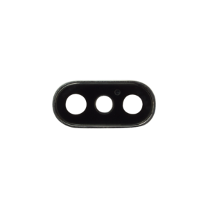 Cornice Fotocamera posteriore per iPhone X Space Gray