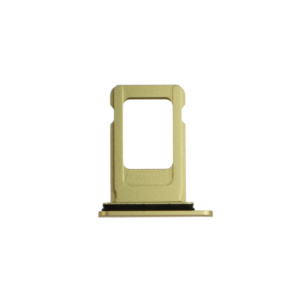 Slot SIM Card per iPhone XR, Giallo