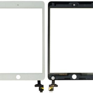 Touch Screen iPad Mini 3 A1599 A1600 con connettore IC Bianc