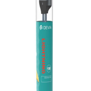Cavo Bubble da Usb A a Lightning 2A 1 Metro Nero