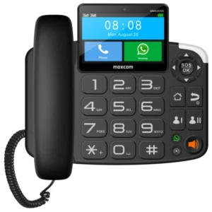 Maxcom Comfort MM42D SE Telefono da scrivania con Sim LTE