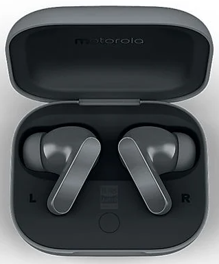 Motorola Moto Buds Bass Dark Shadow