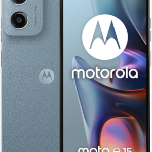 MOTOROLA E15 64GB Misty Blue-BRAND