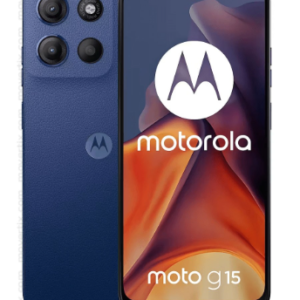 MOTOROLA moto g15 128GB Sea Blue--BRAND