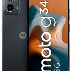 MOTOROLA moto g34 128GB 5G Charcoal Black - Brand