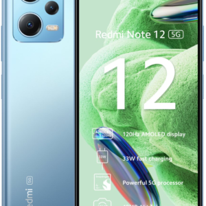 XIAOMI Redmi Note 12 5G Ice Blue - Brand