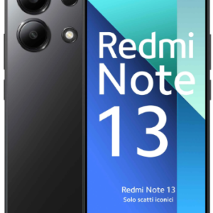 XIAOMI Redmi Note 13 8+256 GB Black - Brand