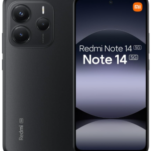 XIAOMI Redmi Note 14 5G 8+256GB Midnight Black - Brand