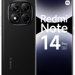 XIAOMI Redmi Note 14 Pro 5G 8+256GB Midnight Black - Brand