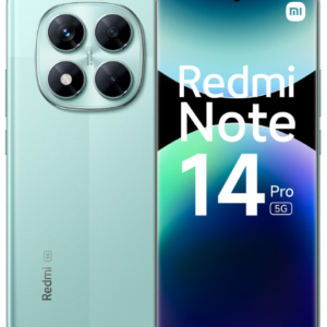 XIAOMI Redmi Note 14 Pro 5G 8+256GB Coral Green - Brand