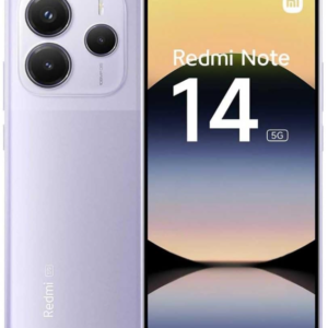 XIAOMI Redmi Note 14 5G 8+256GB Lavender Purple - Brand