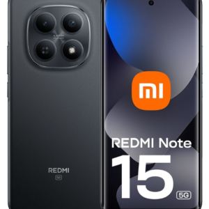 Xiaomi Redmi Note 15 5G 8+256 GB Nero - Brand